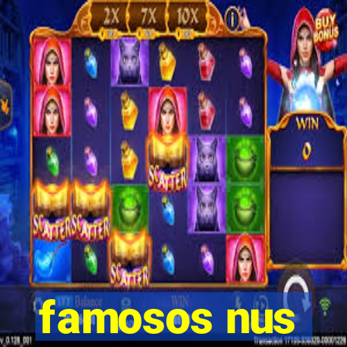 famosos nus